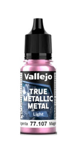 Vallejo: True Metallic Metal - Crimson Magenta Light (18ml)