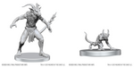 Dungeons & Dragons Nolzur's Marvelous Unpainted Miniatures - Bulezau & Quasit