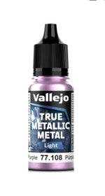 Vallejo: True Metallic Metal - Amethyst Purple Light (18ml)