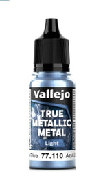 Vallejo: True Metallic Metal - Ultramarine Blue Light (18ml)
