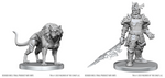 Dungeons & Dragons Nolzur's Marvelous Unpainted Miniatures - Hell Hound & Narzugon