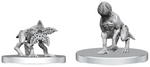 Stranger Things Unpainted Miniatures: Demodogs