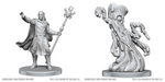 Dungeons & Dragons Nolzur's Marvelous Unpainted Miniatures - Drow Mage & Yochlol