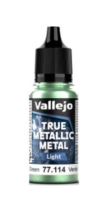 Vallejo: True Metallic Metal - Dusken Green Light (18ml)