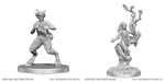Dungeons & Dragons Nolzur's Marvelous Unpainted Miniatures - Satyr & Dryad