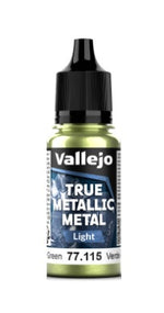 Vallejo: True Metallic Metal - Amber Green Light (18ml)