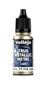 Vallejo: True Metallic Metal - Aged Metal Light (18ml)