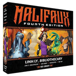 Malifaux 4E: Linh Ly, Bibliothcary