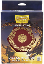 Dragon Shield Dice Companion: Blood Red