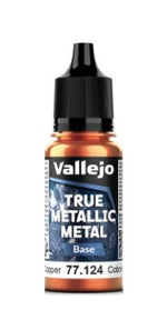 Vallejo: True Metallic Metal - Ancient Copper Base (18ml)
