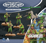 Heroscape: G.I. Joe - Greenshirts & Battle Copter Army Expansion