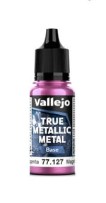 Vallejo: True Metallic Metal - Crimson Magenta Base (18ml)