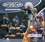 Heroscape: G.I. Joe - Cobra Troopers & Cobra Flight Pod Army Expansion