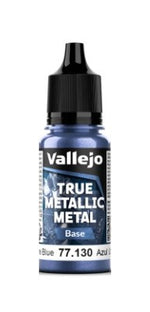 Vallejo: True Metallic Metal - Ultramarine Blue Base (18ml)