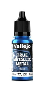 Vallejo: True Metallic Metal - Sapphire Blue Base (18ml)