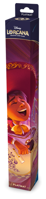 Disney lorcana tcg set 14 hyperia city playmat-miguel