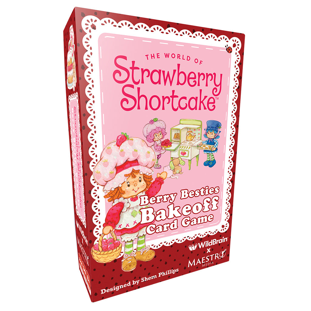 Strawberry Shortcake: Berry Besties