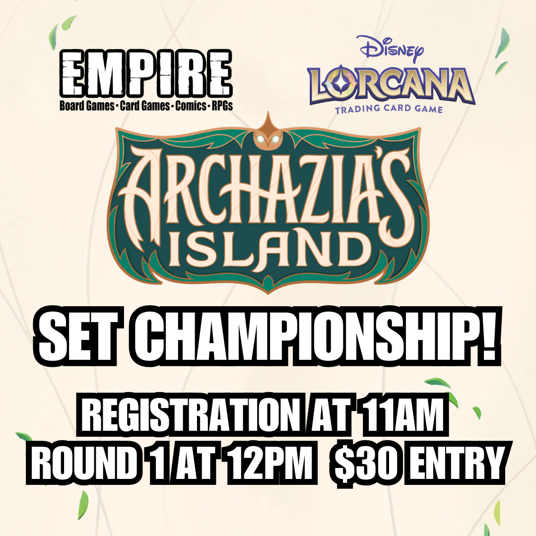 Empire Games May Archazia's Island Set Championship