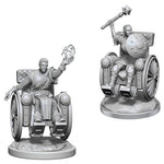 Dungeons & Dragons Nolzur`s Marvelous Unpainted Miniatures: W18 Human Clerics