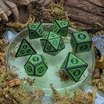 Mystery Dice Goblin Green Zoltar Dice Set