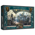 A Song of Ice & Fire Tabletop Miniatures Game: Greyjoy Heroes