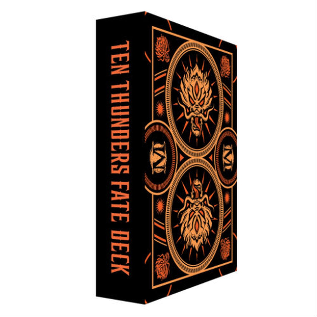 Malifaux: Ten Thunders Fate Deck