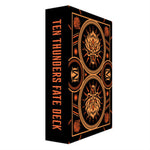 Malifaux: Ten Thunders Fate Deck