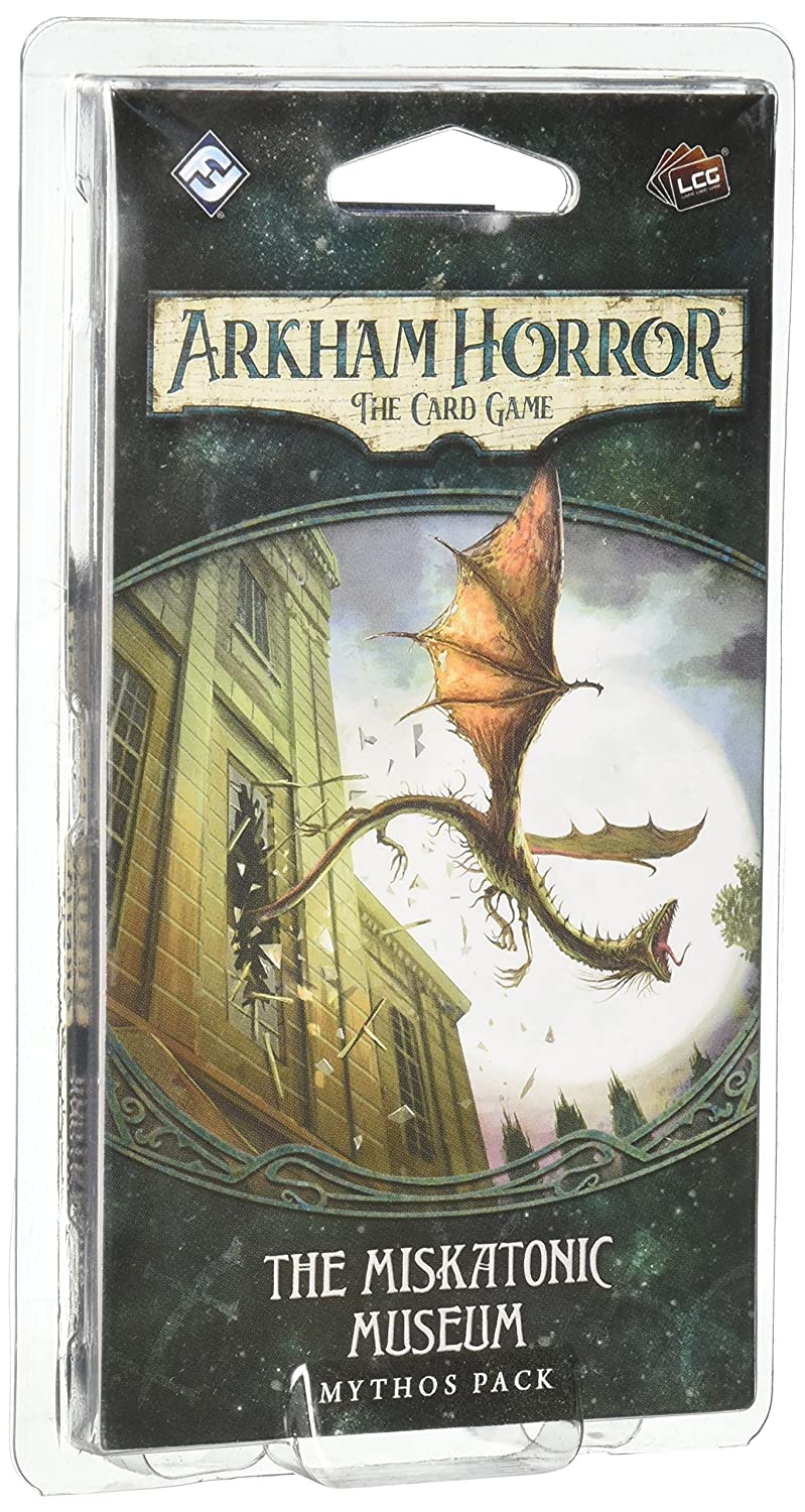Arkham Horror LCG The Miskatonic Museum Mythos Pack