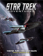 Star Trek Adventures RPG: These are the Voyages, Vol. 1