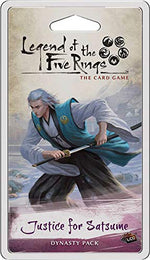 Legend of the Five Rings LCG: Justice for Satsume Dynasty Pack