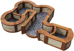 WarLock Tiles: Expansion Pack - 1 in Town & Village Angles & Curves