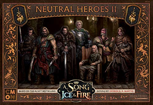 A Song of Ice & Fire Tabletop Miniatures Game: Neutral Heroes II