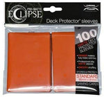 Eclipse Gloss Standard Sleeves: Pumpkin Orange (100)