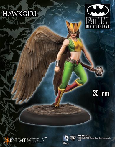 Batman Miniature Game: Hawkgirl (Resin)
