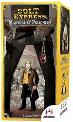 Colt Express: Marshal & Prisoners