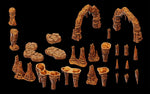 WarLock Tiles: Accessory - Stalactites & Stalagmites