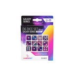 Galaxy Series - Nebula - D6 Dice Set 16MM