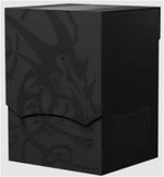 Dragon Shield: Deck Shell - Shadow Black/Black