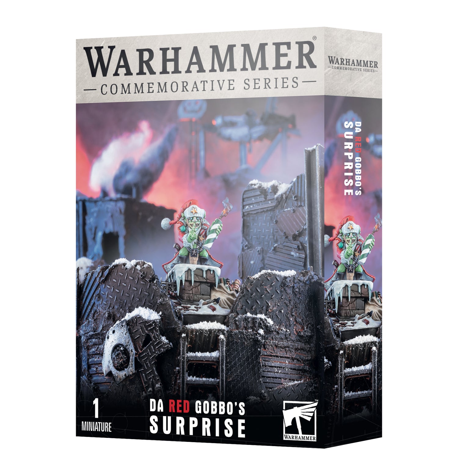 Warhammer Christmas Promo: Da Red Gobbo's Surprise