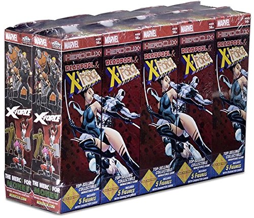 Marvel HeroClix: Deadpool and X-Force Booster Brick (10)