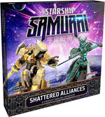 Starship Samurai: Shattered Alliances Expansion