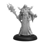 Warmachine: Infernals Master Preceptor Orin Midwinter Command (White Metal)