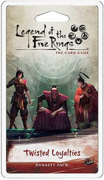 Legend of the Five Rings LCG: Twisted Loyalties Dynasty Pack