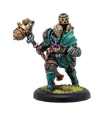 Warmachine: Crucible Guard Aurum Legate Lukas di Morray Warcaster (Resin and White Metal)