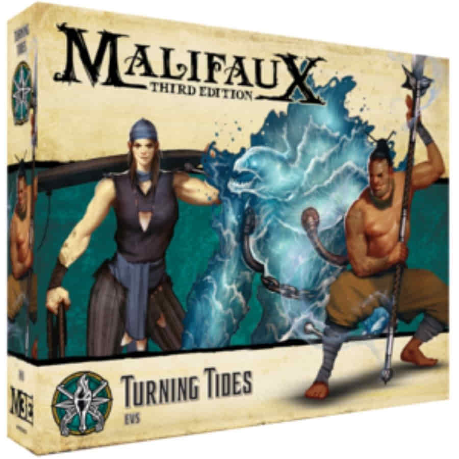 Malifaux: Outcasts Turning Tides