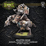 Privateer Press Hordes Minions Splatter Boar Kit
