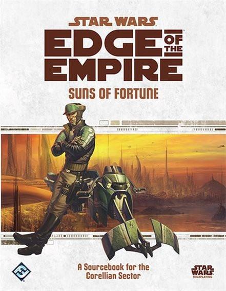 Star Wars Edge of the Empire Suns of Fortune