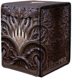 Magic the Gathering CCG: Kaldheim - Alcove Flip Box featuring Stylized Planeswalker Symbol