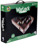WarLock Tiles: Town & Village II Full Height Plaster Walls Expansion