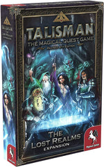 Talisman: The Lost Realms Expansion